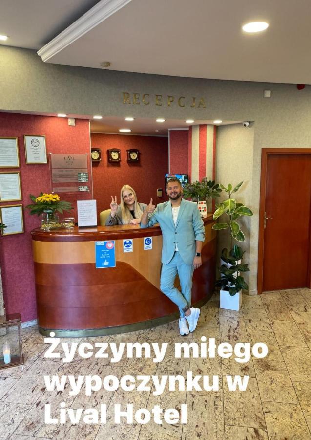 Hotel Lival Gdańsk Extérieur photo